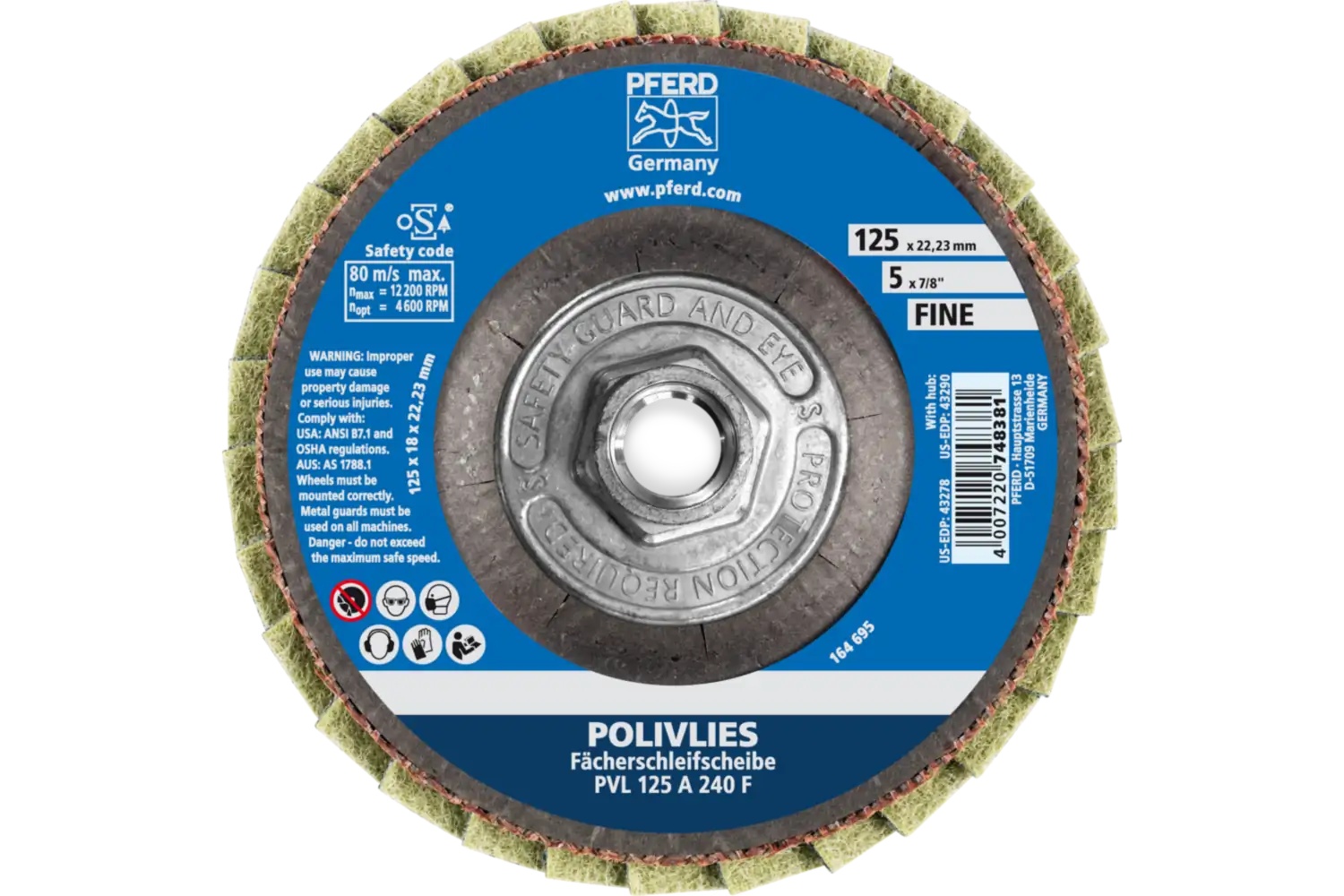 Picture for category Flap Disk